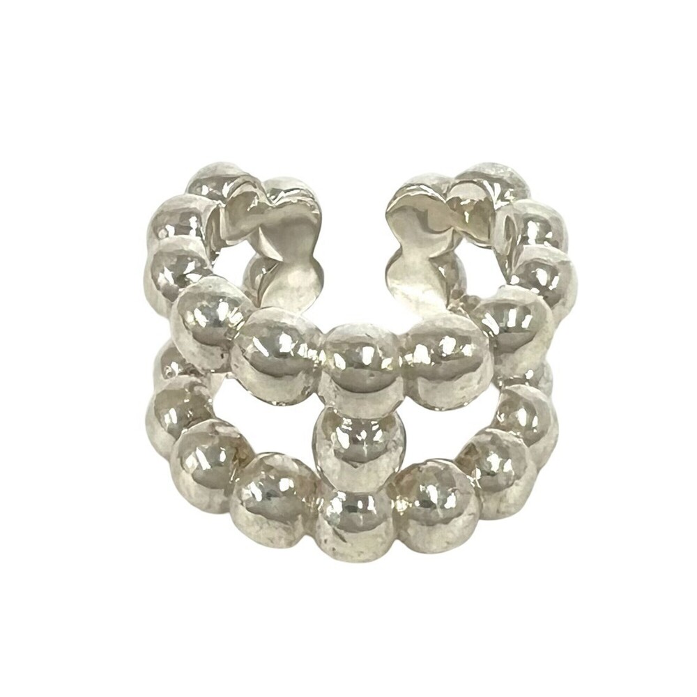 HERMES Silver Ring